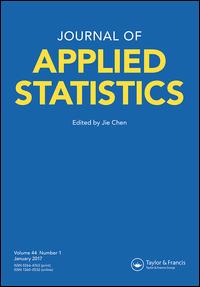 Cover image for Journal of Applied Statistics, Volume 30, Issue 3, 2003