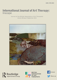 Cover image for International Journal of Art Therapy, Volume 28, Issue 3, 2023