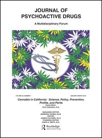 Cover image for Journal of Psychoactive Drugs, Volume 21, Issue 1, 1989