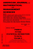 Cover image for American Journal of Mathematical and Management Sciences, Volume 28, Issue 1-2, 2008