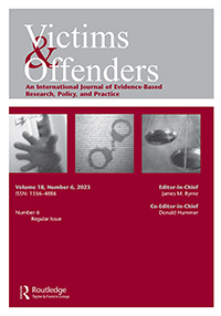 Cover image for Victims & Offenders, Volume 18, Issue 6, 2023