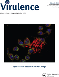 Cover image for Virulence, Volume 6, Issue 6, 2015