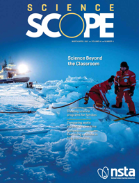 Cover image for Science Scope, Volume 44, Issue 4, 2021