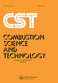 Cover image for Combustion Science and Technology, Volume 195, Issue 6, 2023