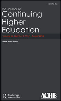 Cover image for The Journal of Continuing Higher Education, Volume 66, Issue 2, 2018