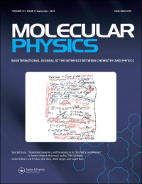 Cover image for Molecular Physics, Volume 121, Issue 19-20, 2023