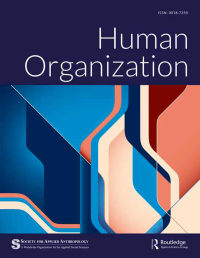 Cover image for Human Organization, Volume 31, Issue 1, 1972