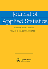 Cover image for Journal of Applied Statistics, Volume 43, Issue 10, 2016