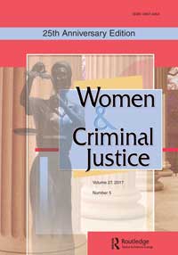 Cover image for Women & Criminal Justice, Volume 27, Issue 5, 2017