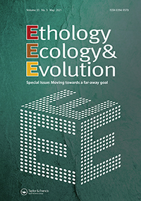 Cover image for Ethology Ecology & Evolution, Volume 33, Issue 3, 2021