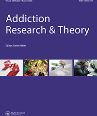 Cover image for Addiction Research & Theory, Volume 28, Issue 4, 2020