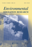 Cover image for Environmental Education Research, Volume 21, Issue 3, 2015