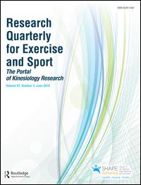 Cover image for Research Quarterly for Exercise and Sport, Volume 88, Issue 2, 2017
