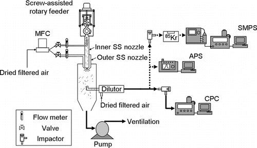 FIG. 2 Experimental setup. MFC, mass flow controller; SS, stainless steel.