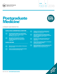 Cover image for Postgraduate Medicine, Volume 130, Issue 8, 2018