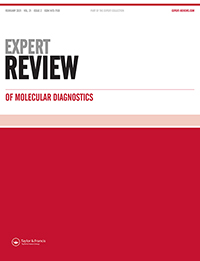 Cover image for Expert Review of Molecular Diagnostics, Volume 21, Issue 2, 2021