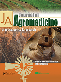 Cover image for Journal of Agromedicine, Volume 26, Issue 2, 2021