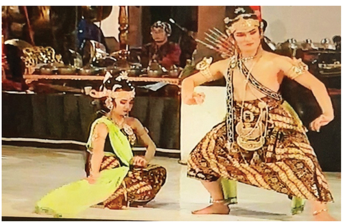Figure 4. A photo of one part of Ramayana Ballet performed in Sobokartti, 2021.