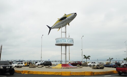 Figure 6. Tuna Monument (January 2016). Photo by the author.