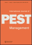 Cover image for International Journal of Pest Management, Volume 55, Issue 4, 2009