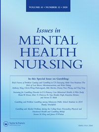 Cover image for Issues in Mental Health Nursing, Volume 41, Issue 12, 2020