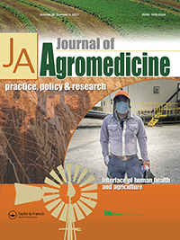 Cover image for Journal of Agromedicine, Volume 26, Issue 3, 2021