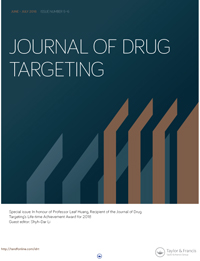 Cover image for Journal of Drug Targeting, Volume 26, Issue 5-6, 2018