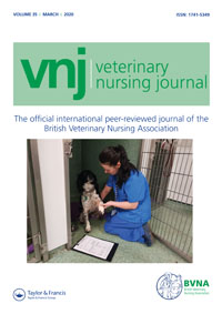Cover image for Veterinary Nursing Journal, Volume 35, Issue 3, 2020