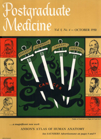 Cover image for Postgraduate Medicine, Volume 8, Issue 4, 1950