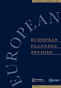 Cover image for European Planning Studies, Volume 28, Issue 8, 2020