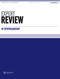 Cover image for Expert Review of Ophthalmology, Volume 17, Issue 6, 2022