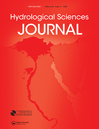 Cover image for Hydrological Sciences Journal, Volume 65, Issue 11, 2020