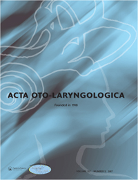 Cover image for Acta Oto-Laryngologica, Volume 137, Issue 5, 2017