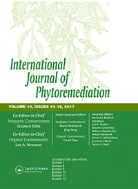 Cover image for International Journal of Phytoremediation, Volume 19, Issue 12, 2017