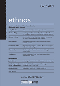Cover image for Ethnos, Volume 86, Issue 2, 2021