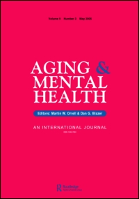 Cover image for Aging & Mental Health, Volume 21, Issue 6, 2017