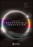Cover image for Journal of Responsible Innovation, Volume 1, Issue 2, 2014