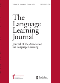 Cover image for The Language Learning Journal, Volume 51, Issue 5, 2023