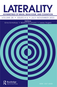 Cover image for Laterality, Volume 28, Issue 4-6, 2023