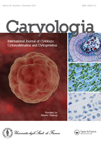 Cover image for Caryologia, Volume 68, Issue 4, 2015