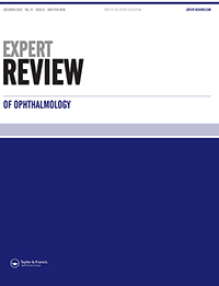 Cover image for Expert Review of Ophthalmology, Volume 15, Issue 6, 2020