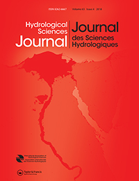 Cover image for Hydrological Sciences Journal, Volume 63, Issue 4, 2018