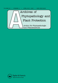 Cover image for Archives of Phytopathology and Plant Protection, Volume 45, Issue 18, 2012