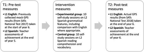 Figure 1. Study design.