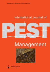 Cover image for International Journal of Pest Management, Volume 62, Issue 2, 2016