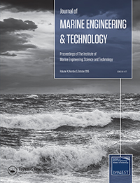 Cover image for Journal of Marine Engineering & Technology, Volume 14, Issue 3, 2015