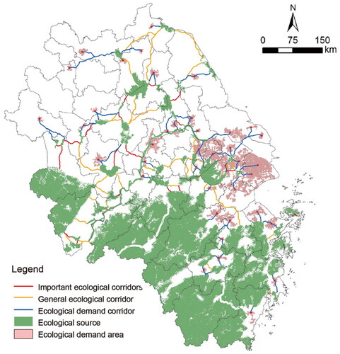 Figure 6. ESP in the Yangtze River Delta region in 2020.