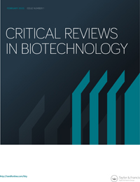 Cover image for Critical Reviews in Biotechnology, Volume 43, Issue 1, 2023