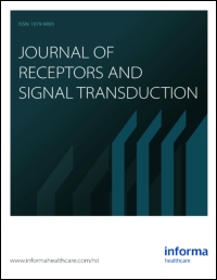 Cover image for Journal of Receptors and Signal Transduction, Volume 37, Issue 3, 2017