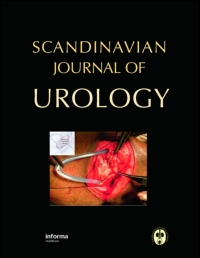 Cover image for Scandinavian Journal of Urology, Volume 50, Issue 6, 2016